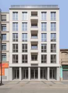 Edificio residencial de obra nueva