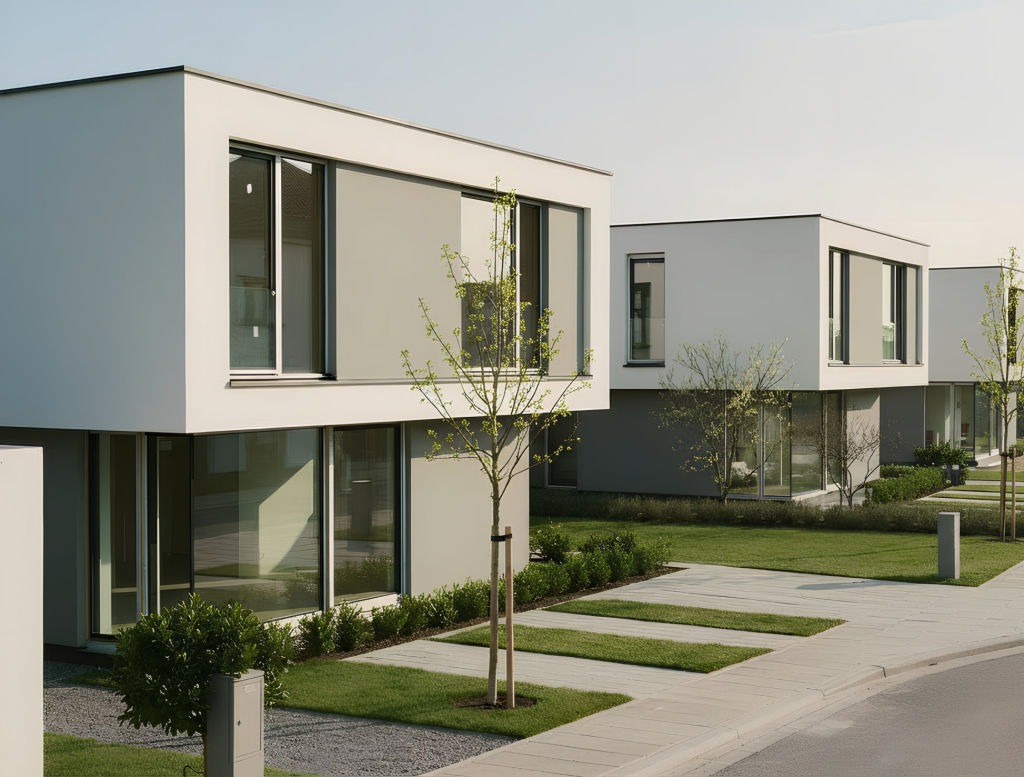 Vivienda unifamiliar de obra nueva